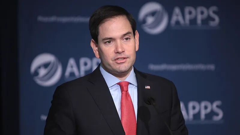 Госсекретарь США Марко Рубио посетит Казахстан