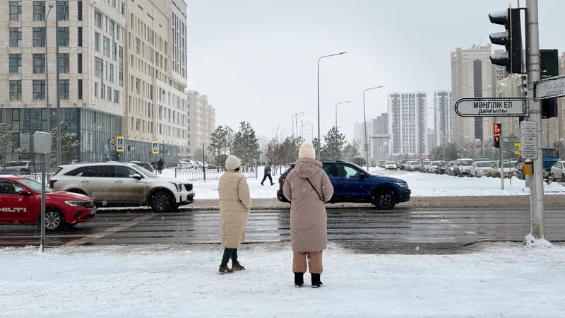 Сильный холод и метели: что нужно знать о погоде в Алматы, Астане и Шымкенте в ближайшие дни