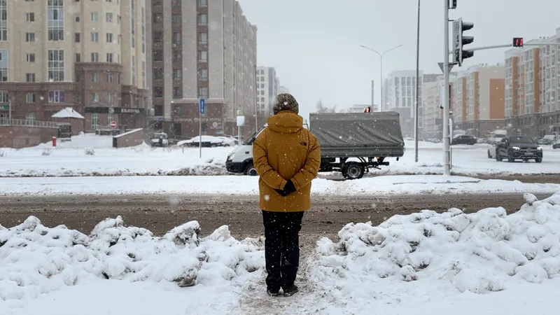 На финише ноября: Астану ждут морозы, а Алматы с Шымкентом – +14°С