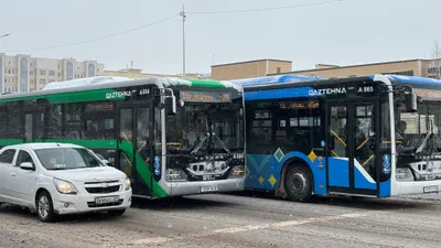 Общественный транспорт в Астане, автобусы в Астане, автобусы Астаны, общественный транспорт Астаны, фото - Новости Zakon.kz от 11.12.2025 12:26