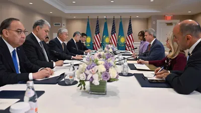 Касым-Жомарт Токаев, США , фото - Новости Zakon.kz от 06.11.2025 22:20