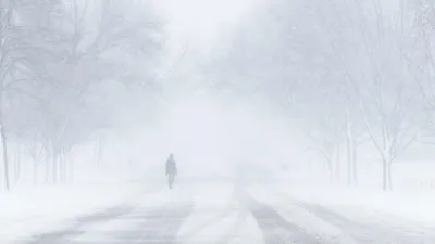 синоптики распространили штормовое предупреждение, фото - Новости Zakon.kz от 06.11.2025 22:06