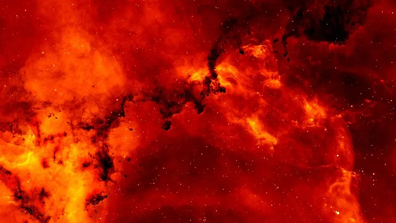 Вселенная движется к обратному "Большому взрыву", заявили ученые