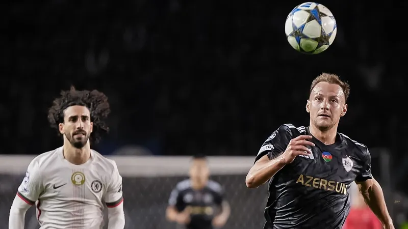 Будущий клуб Сатпаева избежал сенсационного поражения от "Карабаха"