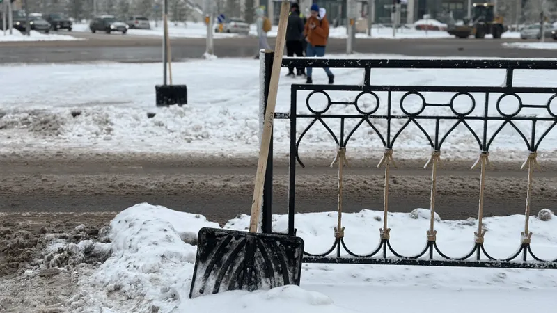 Қарлы боран мен көктайғақ: Астана, Алматы және Шымкент қалаларына арналған үш күндік ауа райы болжамы