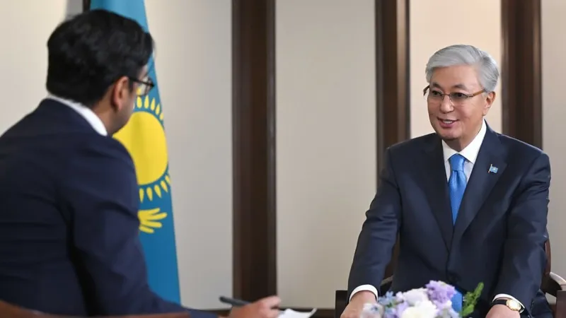 Токаев дал интервью популярным изданиям Америки