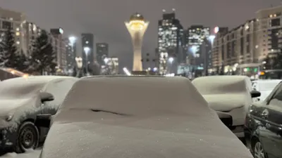Астана, Астана зимой, виды города Астаны, зима в Астане, зимой в Астане, зимняя Астана, заморозки в Астане, мороз в Астане, снег в Астане, похолодание в Астане, снегопад в Астане, фото - Новости Zakon.kz от 04.12.2025 16:23