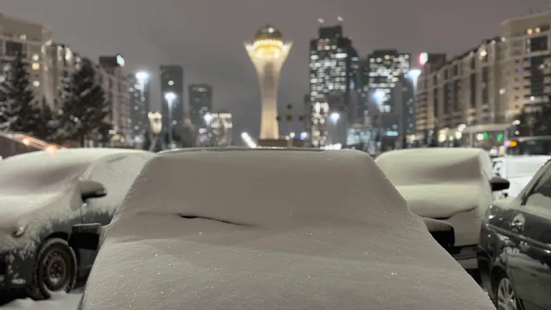 Штрафы до 20 МРП: что ждет водителей зимой в Казахстане