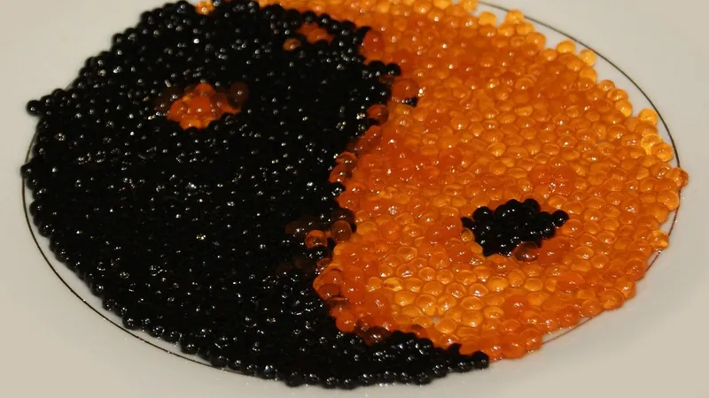 Утверждены правила маркировки икры осетровых рыб