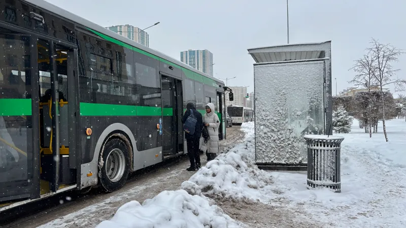 Новый автобусный маршрут появится в Астане