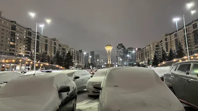 Астана, Астана зимой, виды города Астаны, зима в Астане, зимой в Астане, зимняя Астана, заморозки в Астане, мороз в Астане, снег в Астане, похолодание в Астане, снегопад в Астане, фото - Новости Zakon.kz от 12.12.2025 14:01