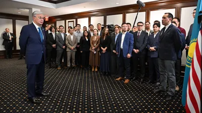 Касым-Жомарт Токаев, Вашингтон, стартапы, технологии , фото - Новости Zakon.kz от 06.11.2025 21:03