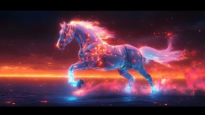 символ 2026 года красная огненная лошадь, фото - Новости Zakon.kz от 06.11.2025 14:59