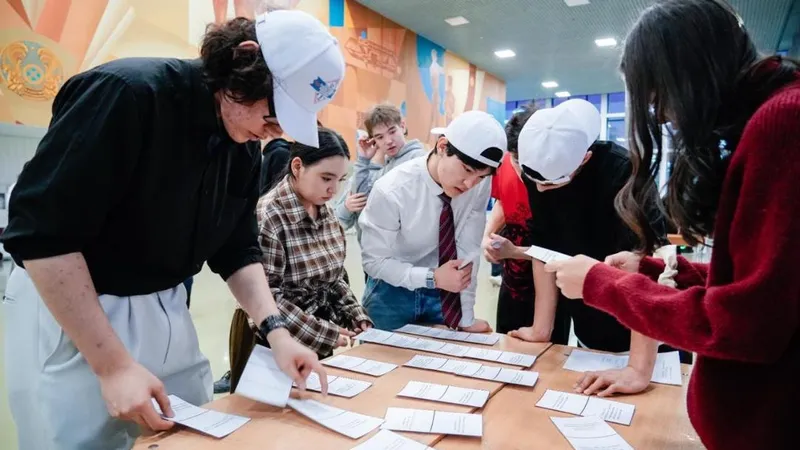 "Закон и порядок": правовой квест провели для студентов колледжей в Астане