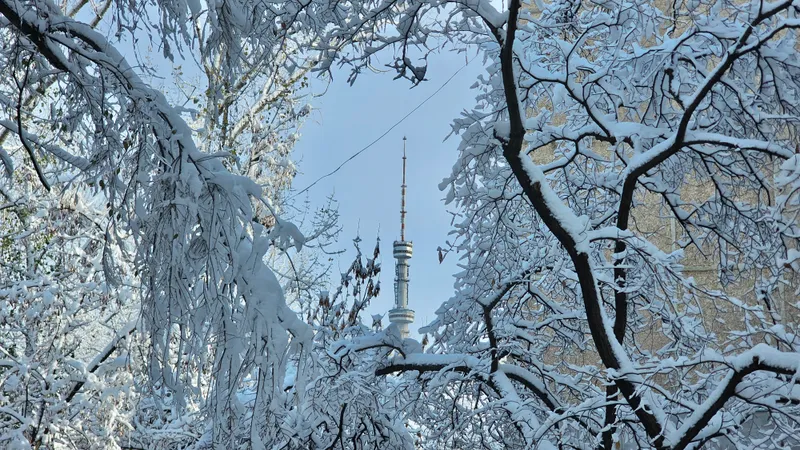 Метель и снегопад надвигаются на РК: в Астане и 17 областях объявили штормовое предупреждение