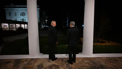 президент США Дональд Трамп, президент РК Касым-Жомарт Токаев, фото - Новости Zakon.kz от 07.11.2025 16:07