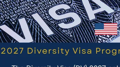 Программа Diversity Visa для 2027 года, фото - Новости Zakon.kz от 07.11.2025 06:22