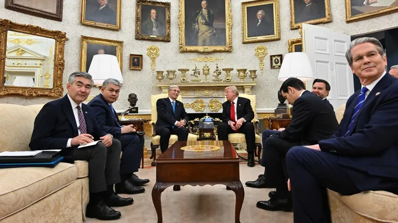 Трамп заявил о присоединении Казахстана к "клубу силы"