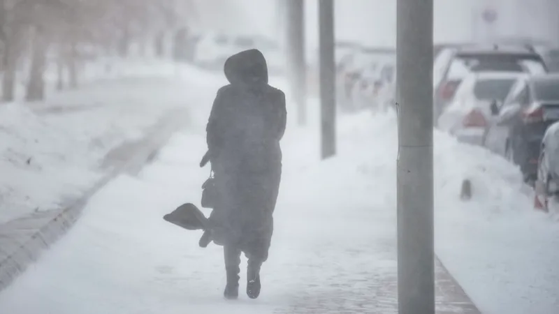Сильные метели ударят по Казахстану: в Астане и 15 областях объявили штормовое предупреждение