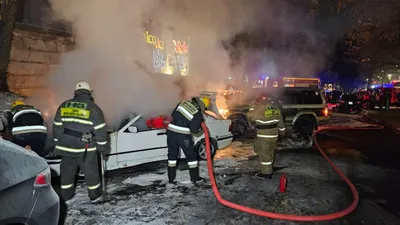 пожар в Алматы, фото - Новости Zakon.kz от 08.11.2025 01:10