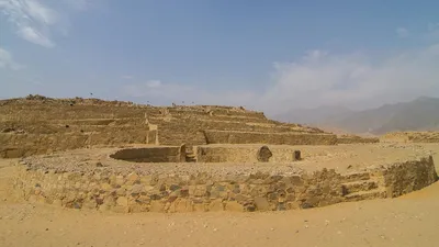 Руины, пустыня, небо, фото - Новости Zakon.kz от 08.11.2025 06:59