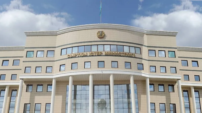МИД сделал важное заявление в связи с присоединением Казахстана к Авраамским соглашениям