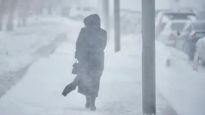 Снег, снегопад, зима, холод, мороз, заморозки, метель, сурет - Zakon.kz жаңалық 26.11.2025 12:14