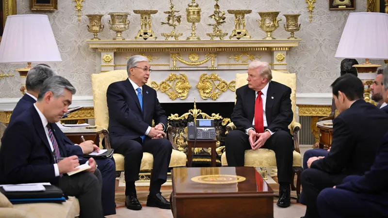 Что обсудили Токаев, Трамп и Нетаньяху