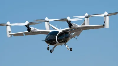 воздушное такси, фото - Новости Zakon.kz от 07.11.2025 09:14