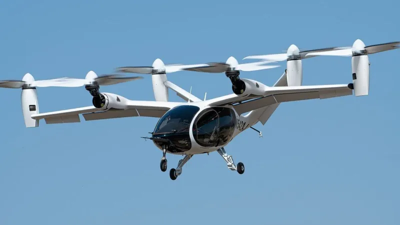 Воздушное электротакси появится в городе Алатау с интеграцией в Алматы