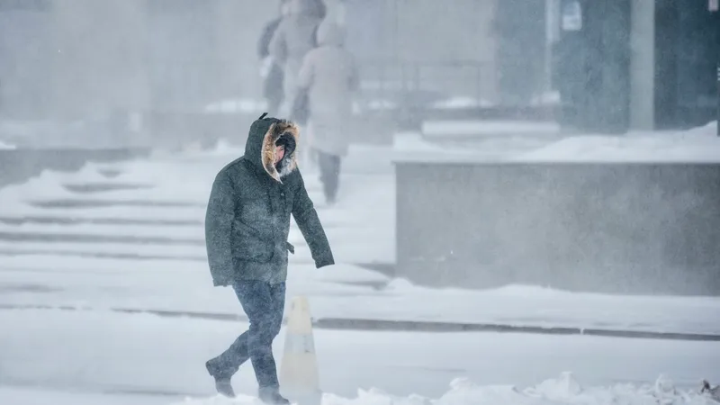 До -15°С и метели: Казахстан ждет арктический холод