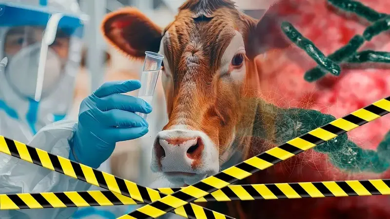 Дома, школы, детсады и предприятие могут снести в Алматинской области из-за сибирской язвы