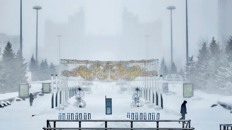 Қазақстанды -20 °C дейінгі қатты аяз басады