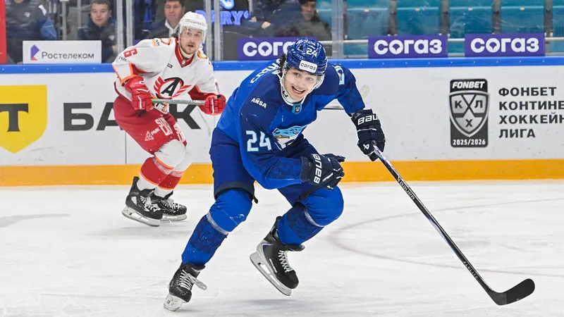 "Барыс" выиграл впервые после пяти поражений подряд