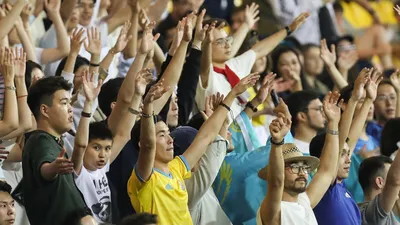 Билеты на футбольный матч Казахстан – Бельгия раскуплены за неделю вперед