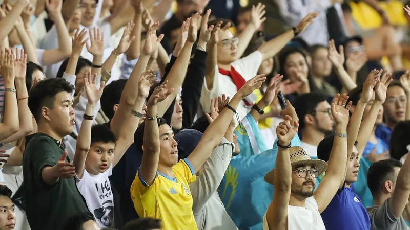 Билеты на футбольный матч Казахстан – Бельгия раскуплены за неделю вперед