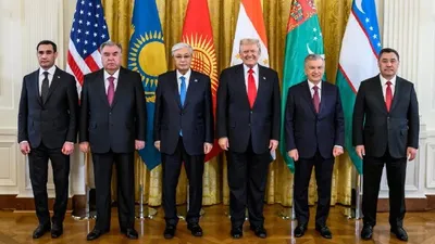 Саммит "Центральная Азия – США", фото - Новости Zakon.kz от 07.11.2025 07:38