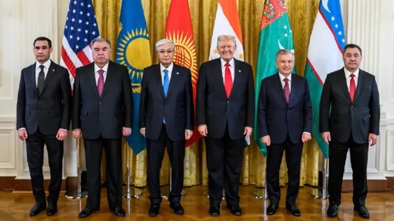 Саммит "Центральная Азия – США": основные тезисы Токаева