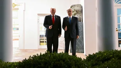 Визит Токаева в Вашингтон, фото - Новости Zakon.kz от 07.11.2025 07:27