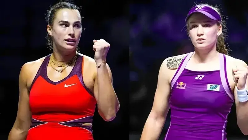 Соболенко высказалась о предстоящем финале Итогового турнира с Рыбакиной