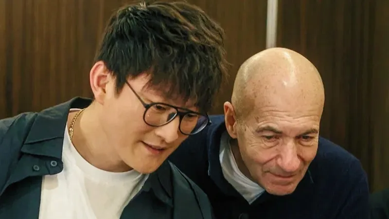 Игорь Крутой показал, как проходил творческий процесс с казахстанцем Alex Lim