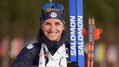 Лыжница, чемпионка, фото - Новости Zakon.kz от 08.11.2025 02:30