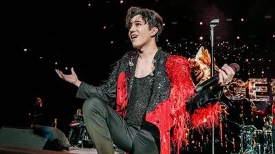 Димаш Кудайберген, Испания, Барселона, концерт , фото - Новости Zakon.kz от 08.11.2025 22:45