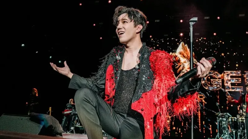 Димаш Кудайберген обратился к фанатам перед концертом в Барселоне