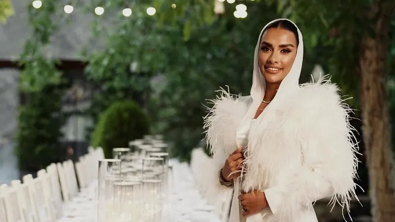 Фантастические прически создает женщина из Ирана