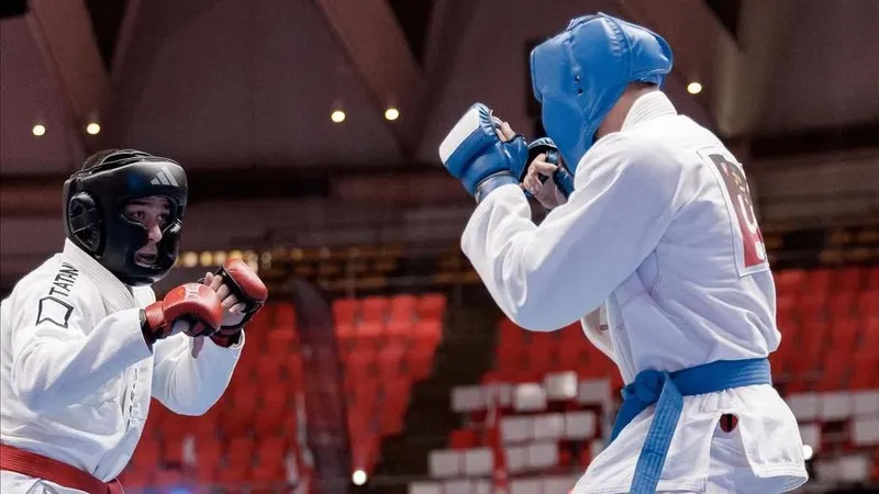 Казахстан занял первое место на чемпионате мира по джиу-джитсу