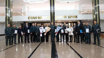 В Астане чествовали военных журналистов