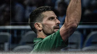 Новак Джокович, ATP, теннис, победа , фото - Новости Zakon.kz от 09.11.2025 00:36