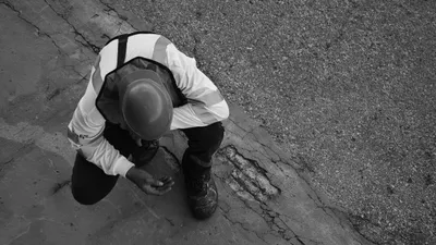 рабочий, фото - Новости Zakon.kz от 08.11.2025 10:05