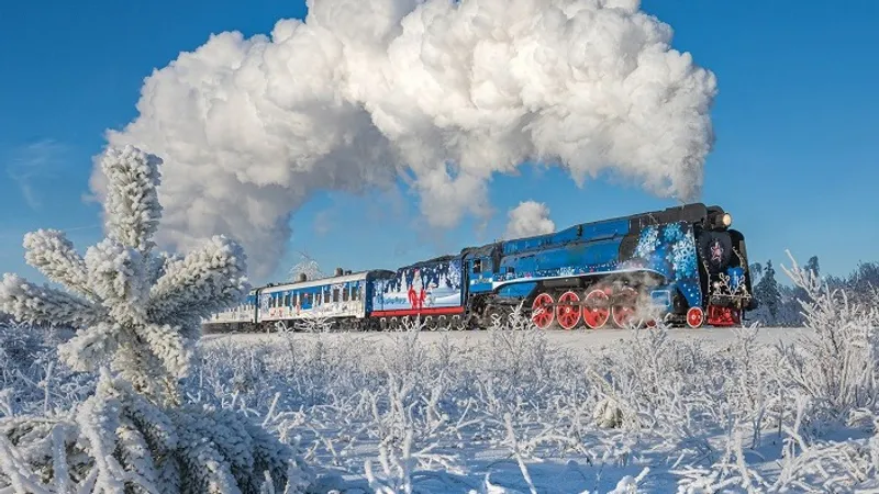 Дед Мороза поехал по городам России